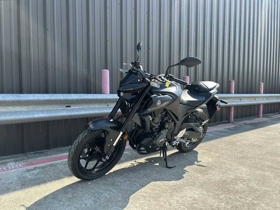 2025 Yamaha MT 03