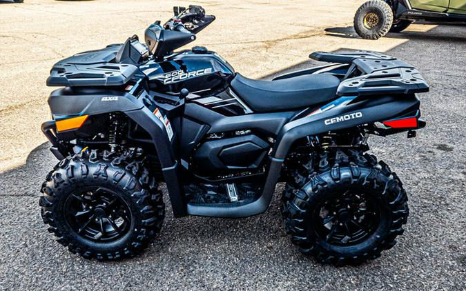 2025 CFMOTO CForce 600