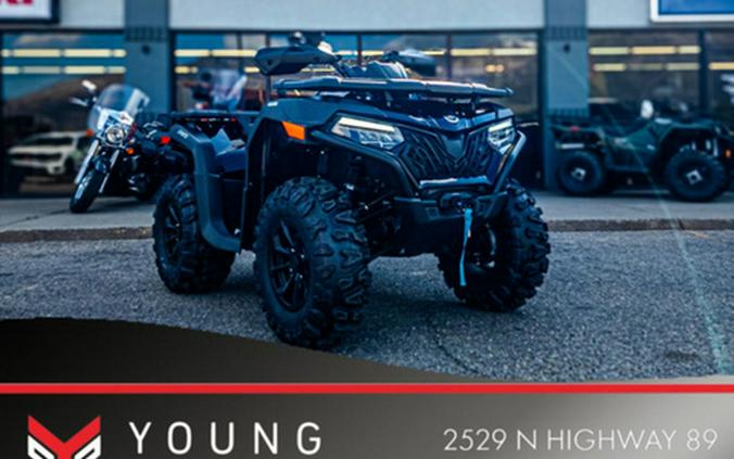 2025 CFMOTO CForce 600