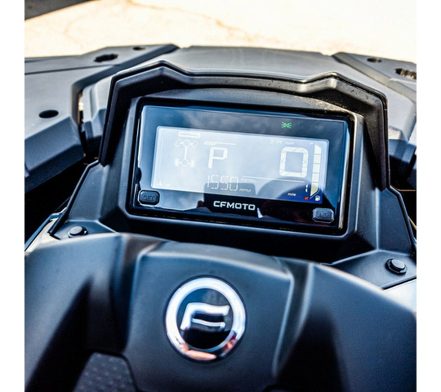 2025 CFMOTO CForce 600