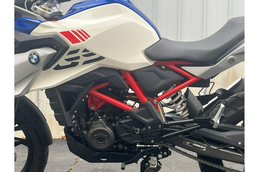 2025 BMW G310GS