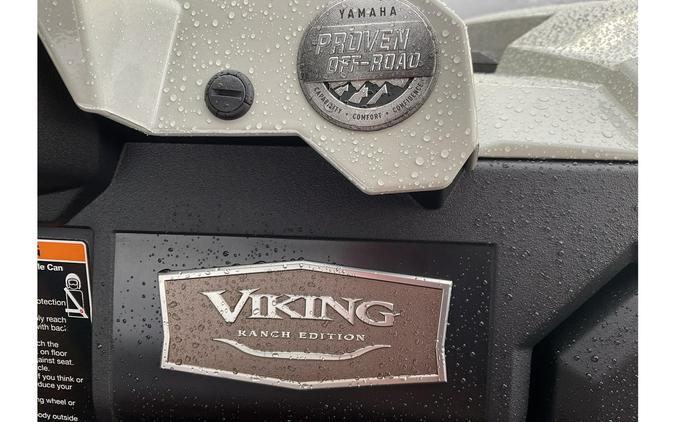 2026 Yamaha Viking EPS Ranch Edition