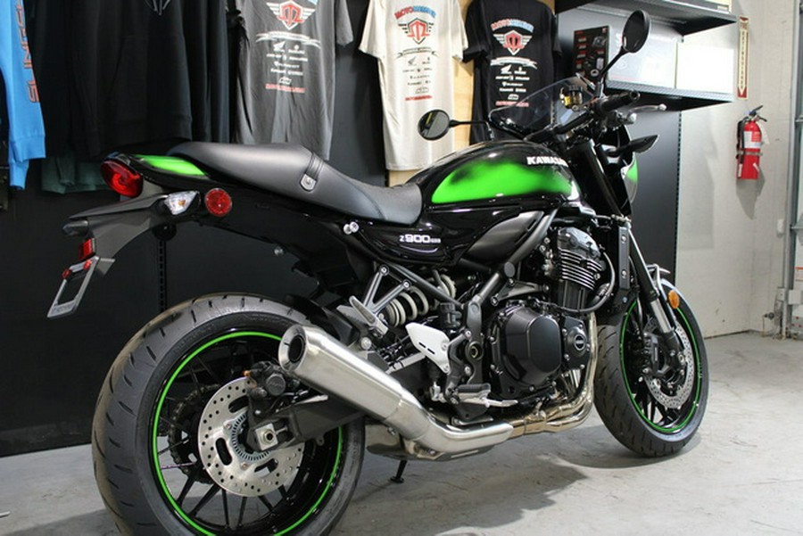 2025 Kawasaki Z900RS Cafe ABS