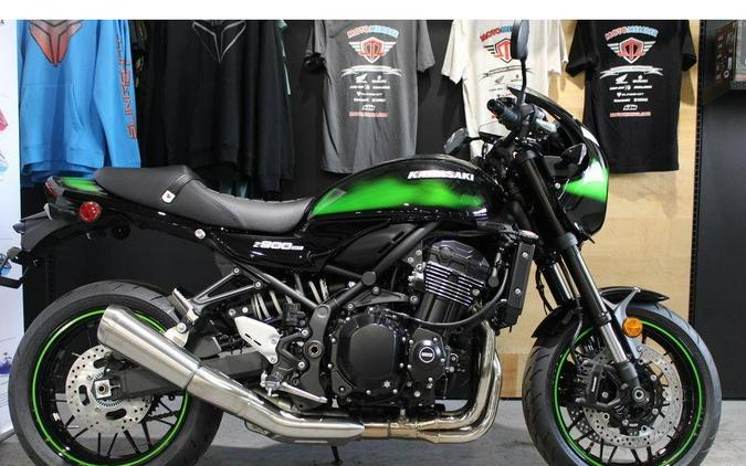 2025 Kawasaki Z900RS Cafe ABS