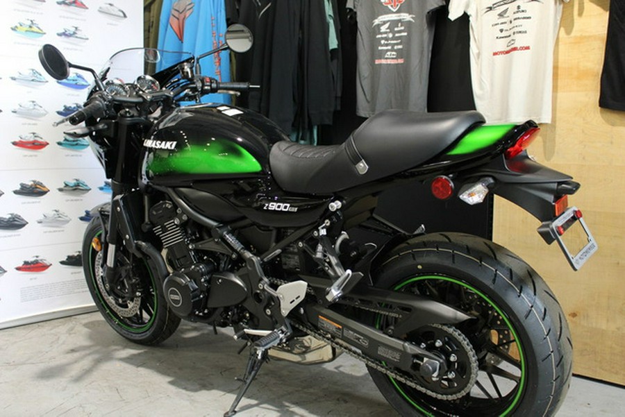 2025 Kawasaki Z900RS Cafe ABS