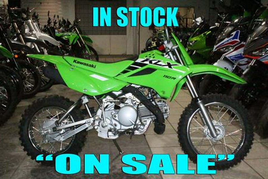 2025 Kawasaki KLX 110R