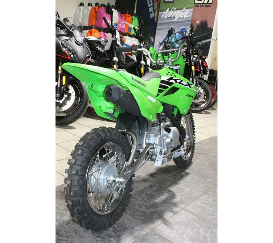 2025 Kawasaki KLX 110R