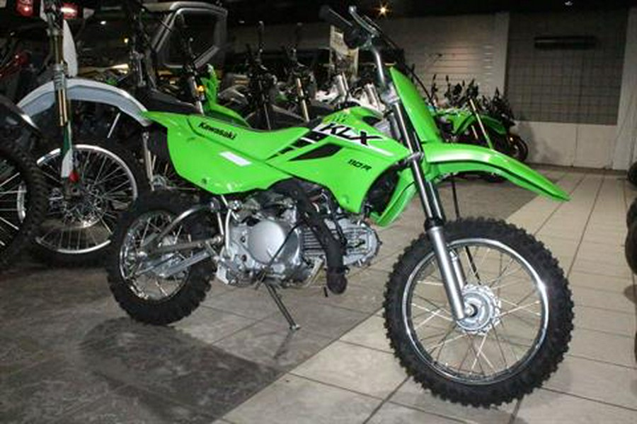 2025 Kawasaki KLX 110R