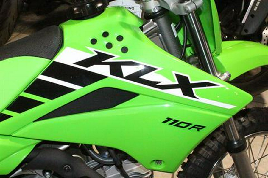 2025 Kawasaki KLX 110R