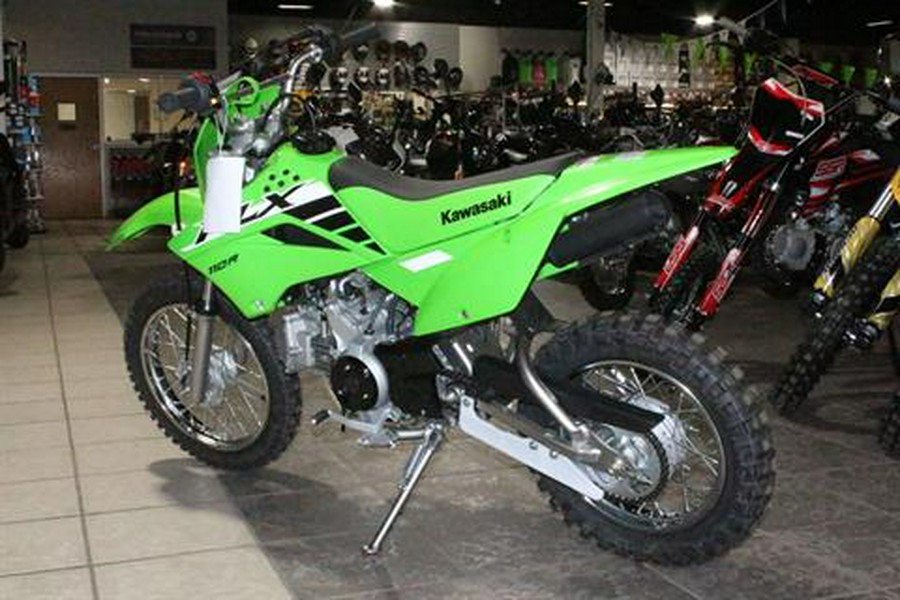 2025 Kawasaki KLX 110R
