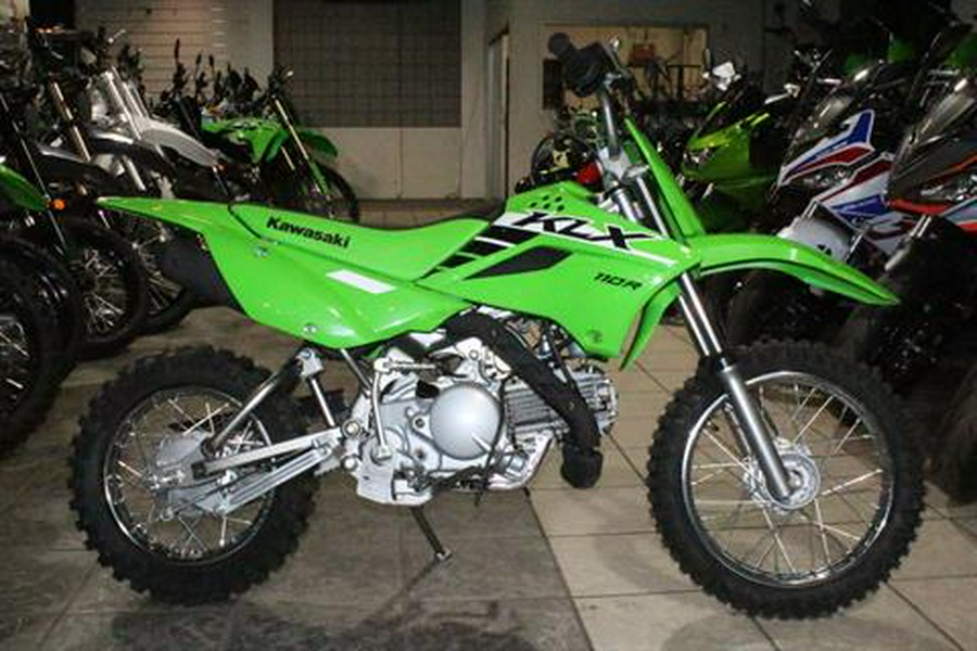 2025 Kawasaki KLX 110R