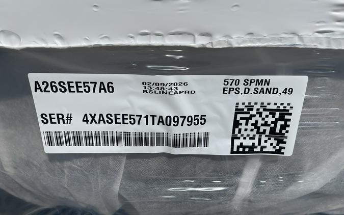 2026 Polaris Sportsman 570 EPS