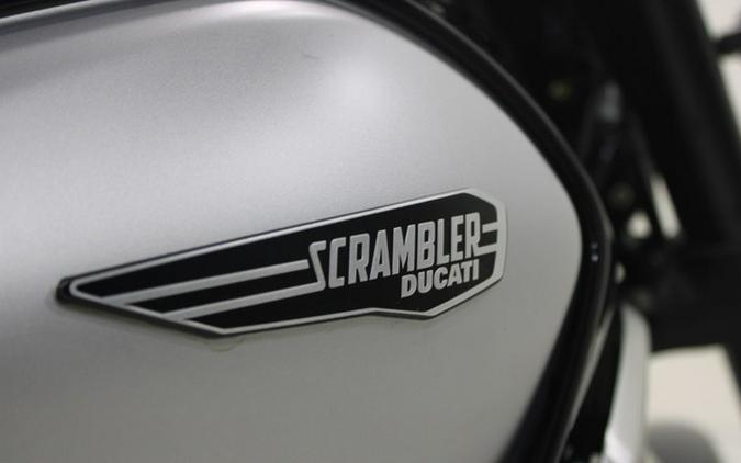 2023 Ducati Scrambler Nightshift Aviator Grey