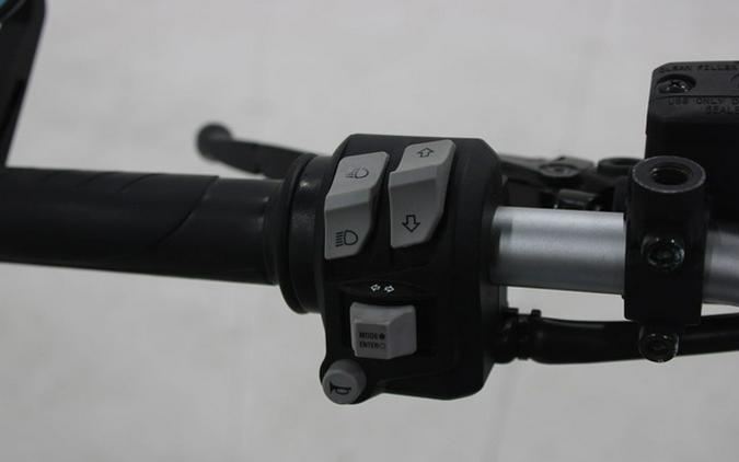 2023 Ducati Scrambler Nightshift Aviator Grey