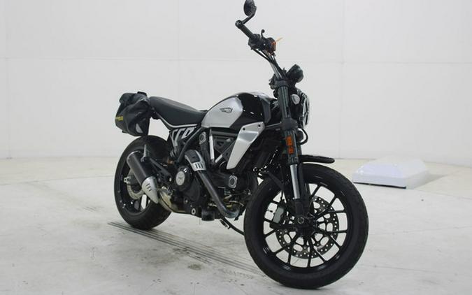 2023 Ducati Scrambler Nightshift Aviator Grey