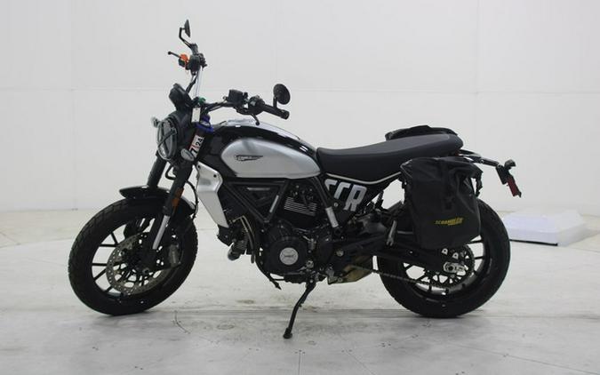 2023 Ducati Scrambler Nightshift Aviator Grey