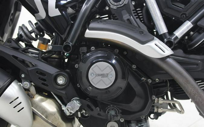 2023 Ducati Scrambler Nightshift Aviator Grey