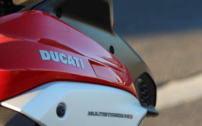 2022 Ducati Multistrada V4 S