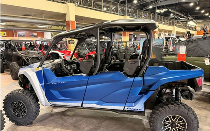 2026 Yamaha Wolverine RMAX4 1000 Limited