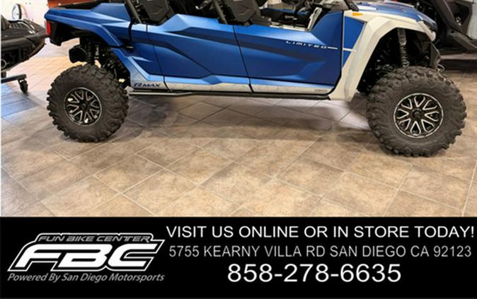 2026 Yamaha Wolverine RMAX4 1000 Limited