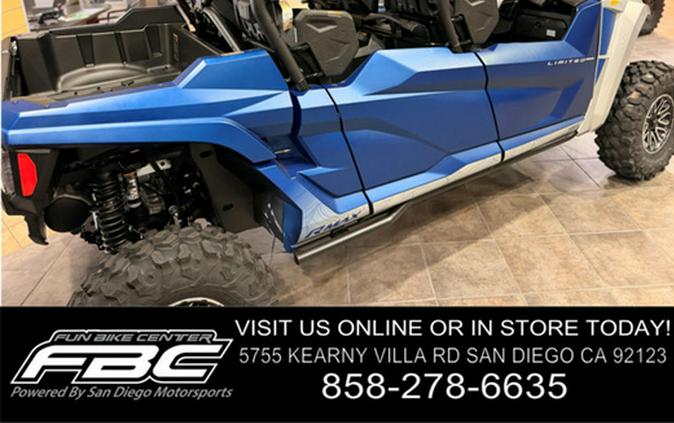 2026 Yamaha Wolverine RMAX4 1000 Limited