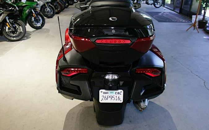 2023 Can-Am® Spyder RT Limited Dark Wheels