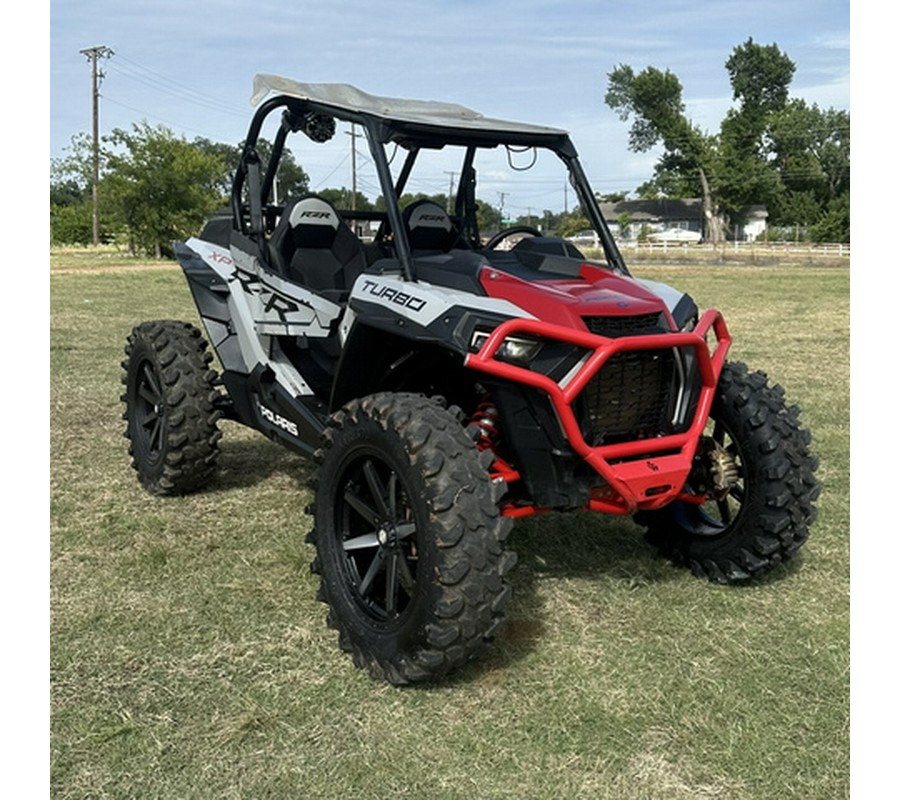 2021 Polaris RZR XP Turbo Ghost Gray