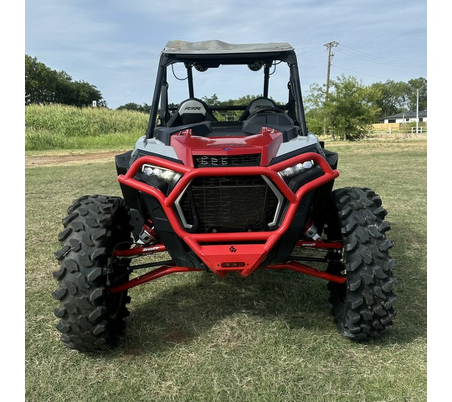 2021 Polaris RZR XP Turbo Ghost Gray