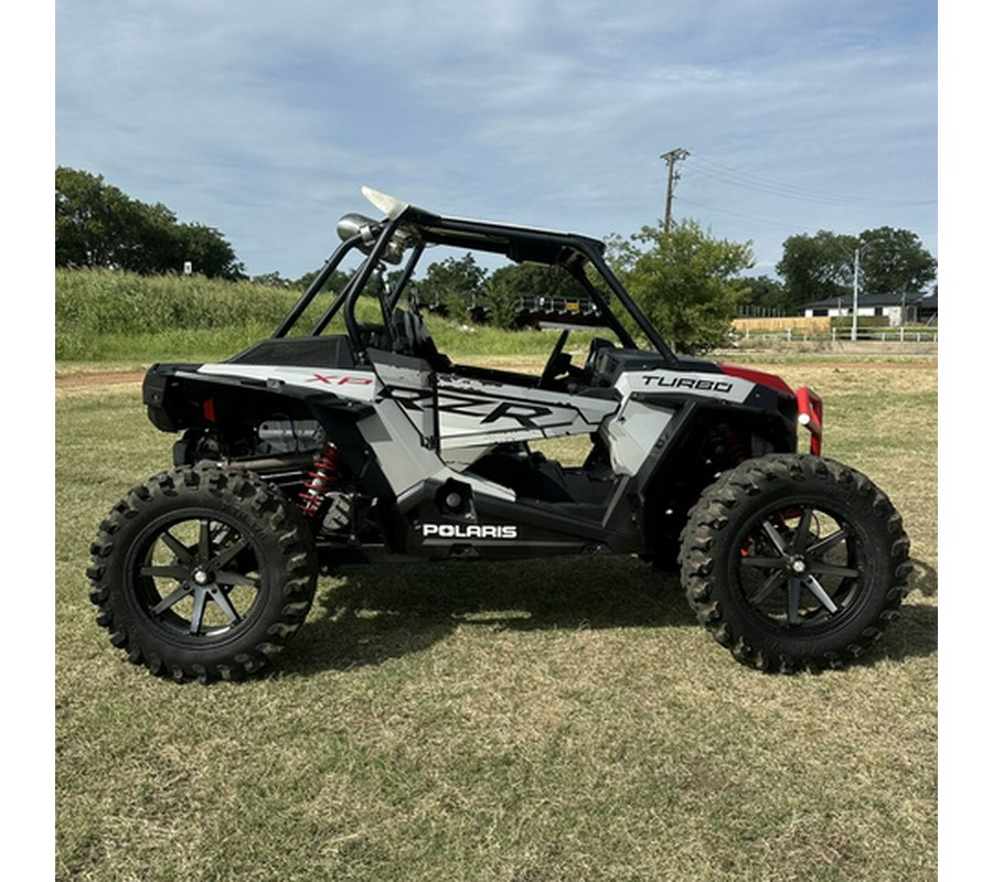 2021 Polaris RZR XP Turbo Ghost Gray