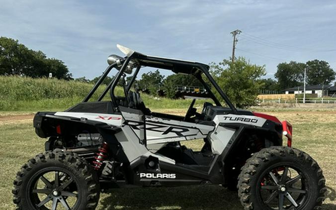 2021 Polaris RZR XP Turbo Ghost Gray