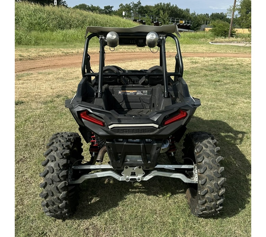 2021 Polaris RZR XP Turbo Ghost Gray