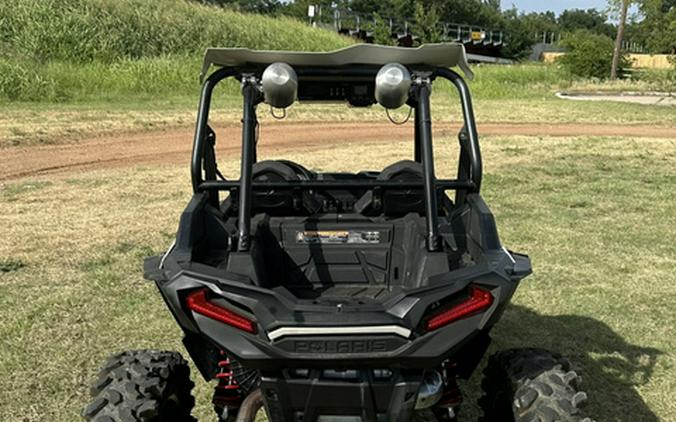2021 Polaris RZR XP Turbo Ghost Gray