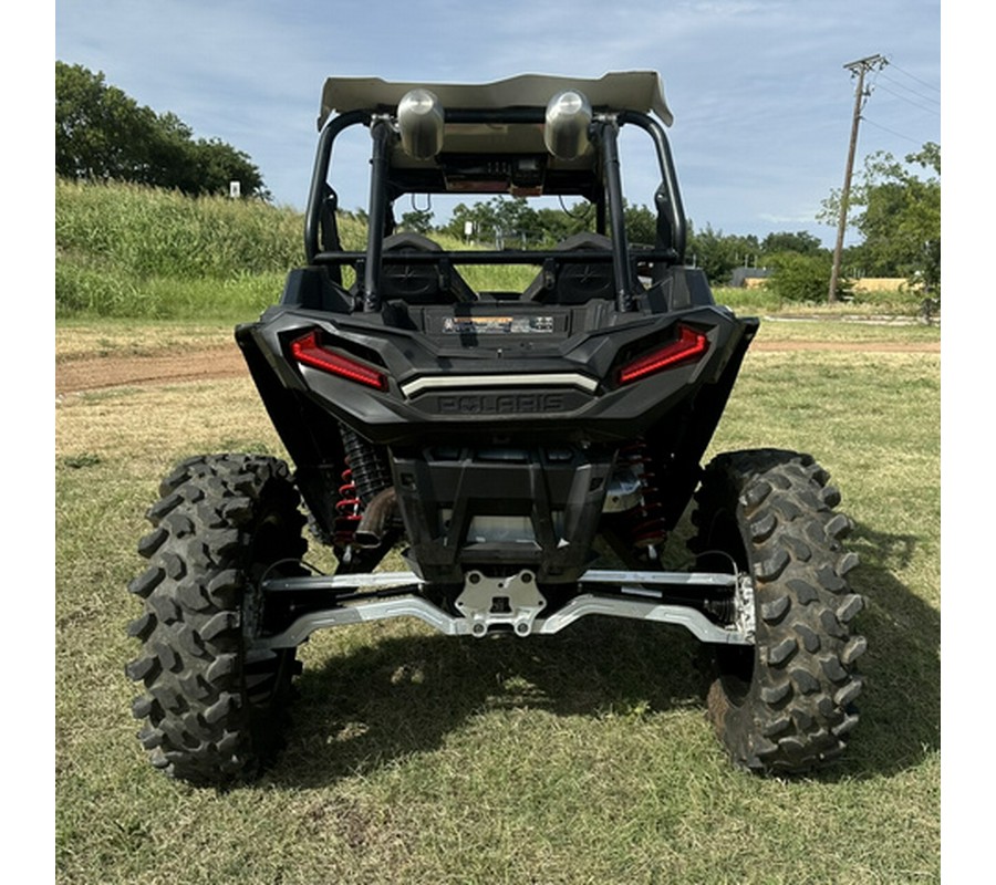2021 Polaris RZR XP Turbo Ghost Gray