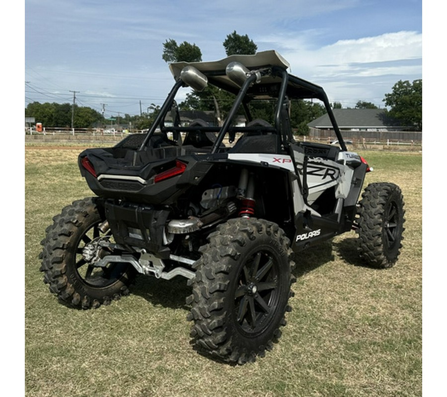 2021 Polaris RZR XP Turbo Ghost Gray