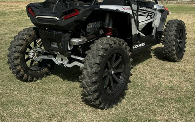 2021 Polaris RZR XP Turbo Ghost Gray