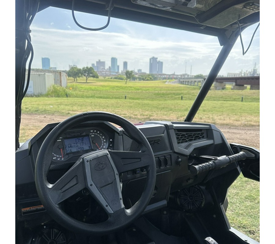 2021 Polaris RZR XP Turbo Ghost Gray