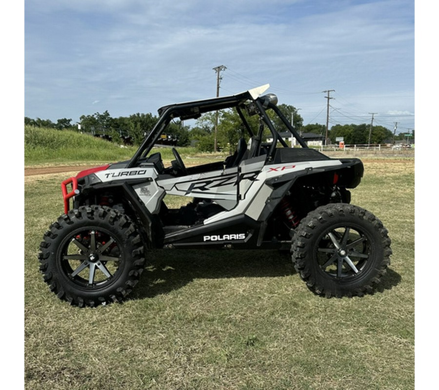 2021 Polaris RZR XP Turbo Ghost Gray