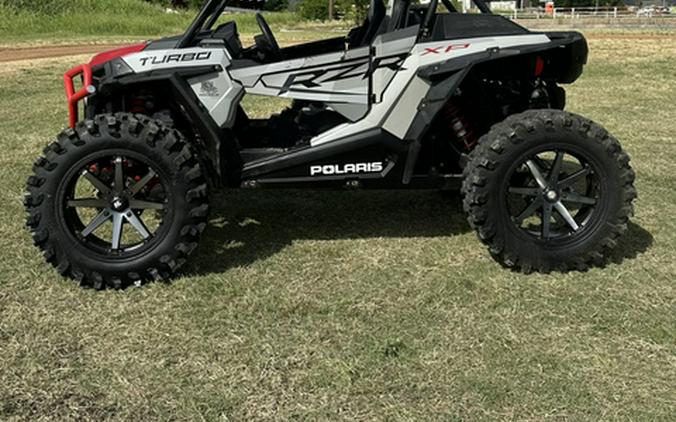 2021 Polaris RZR XP Turbo Ghost Gray