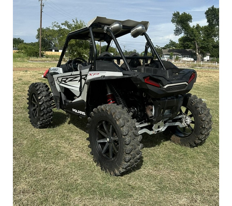 2021 Polaris RZR XP Turbo Ghost Gray