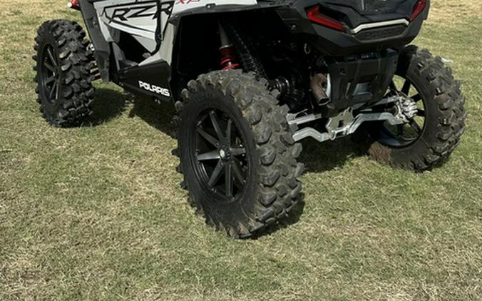 2021 Polaris RZR XP Turbo Ghost Gray