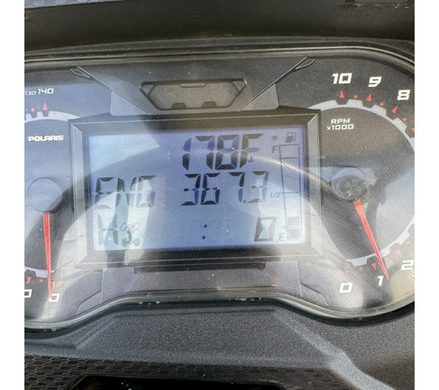 2021 Polaris RZR XP Turbo Ghost Gray