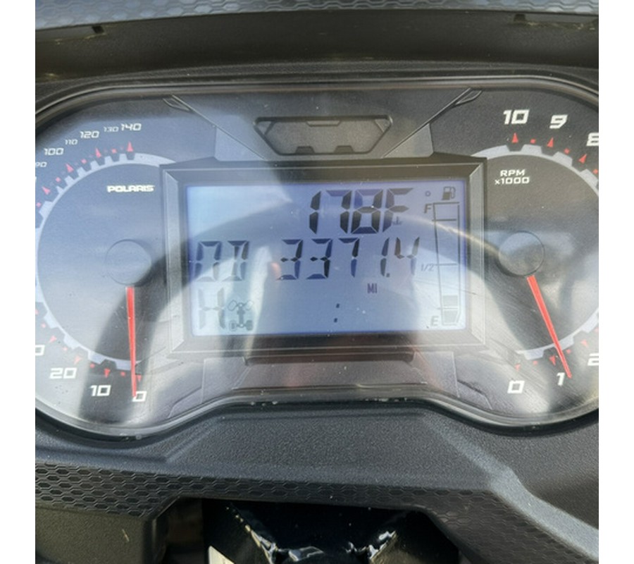2021 Polaris RZR XP Turbo Ghost Gray