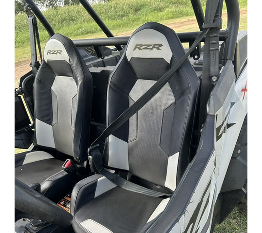 2021 Polaris RZR XP Turbo Ghost Gray