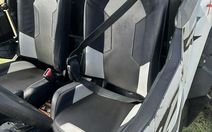 2021 Polaris RZR XP Turbo Ghost Gray