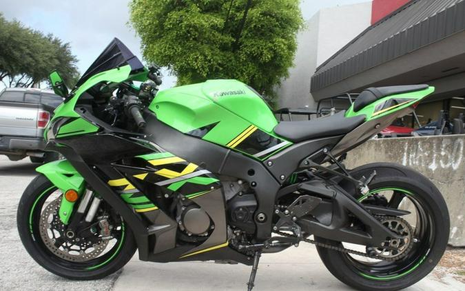 2018 Kawasaki Ninja ZX-10R