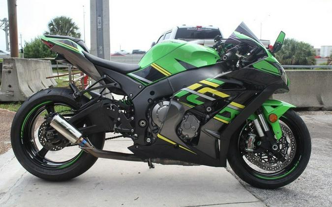 2018 Kawasaki Ninja ZX-10R