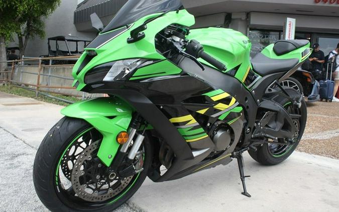 2018 Kawasaki Ninja ZX-10R