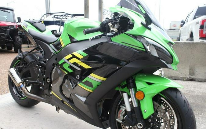 2018 Kawasaki Ninja ZX-10R