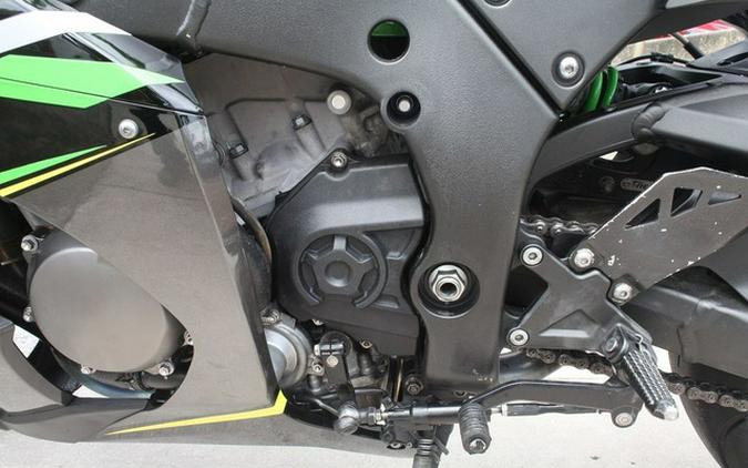 2018 Kawasaki Ninja ZX-10R