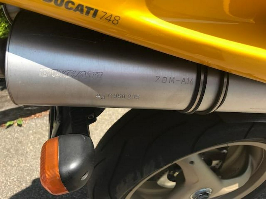 1998 Ducati 748 MONOPOSTA